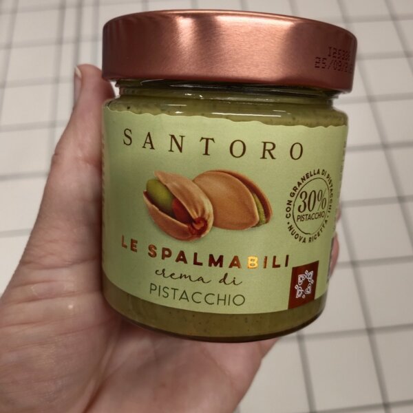 Santoro pistáciový krém, 200g