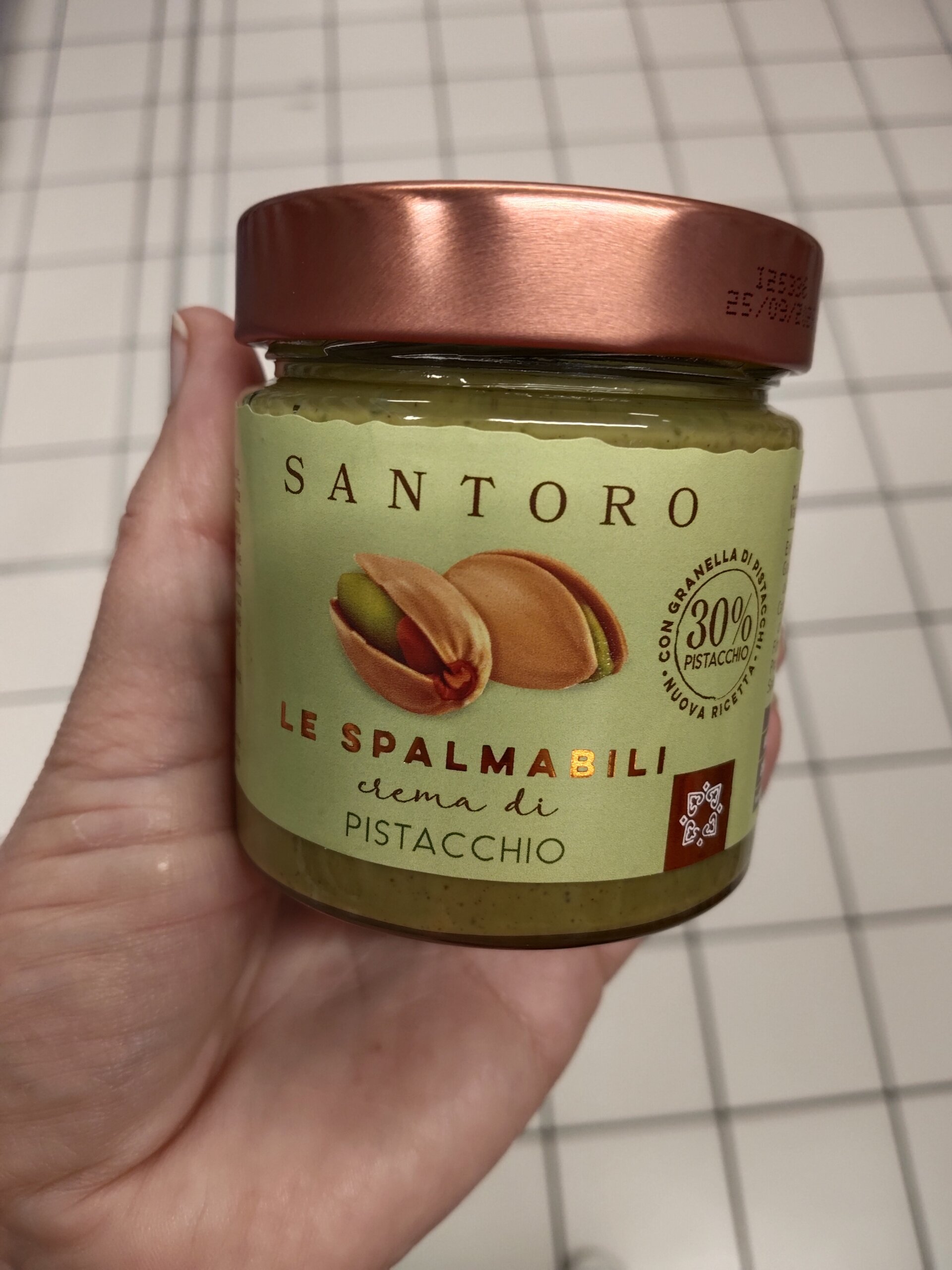 Santoro pistáciový krém, 200g