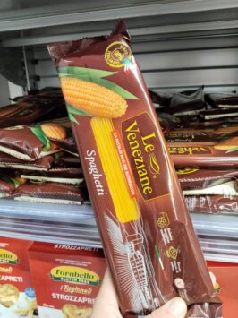 Mousey shop 12 Le Veneziane bezlepkové cestoviny, špagety, 250g