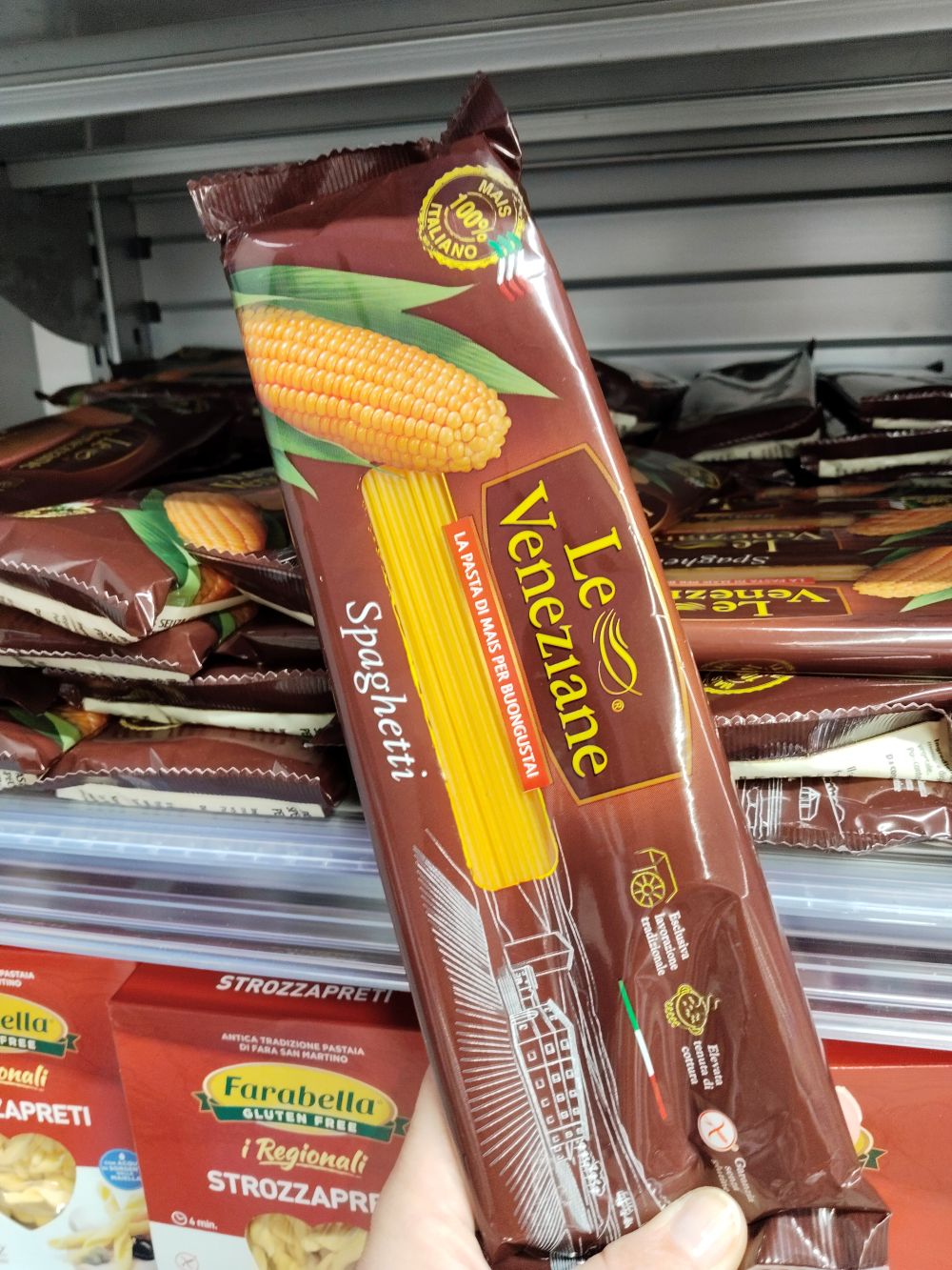 Le Veneziane bezlepkové cestoviny, špagety, 250g