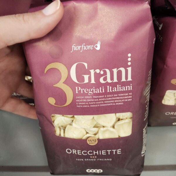 Mousey shop 14 Grani trojzrnné cestoviny, orecchiette, 500g
