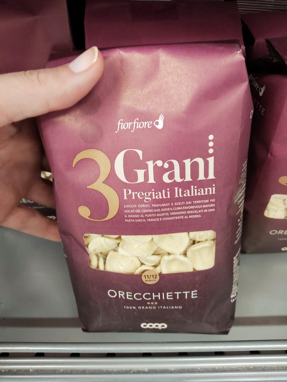Mousey shop 14 Grani trojzrnné cestoviny, orecchiette, 500g