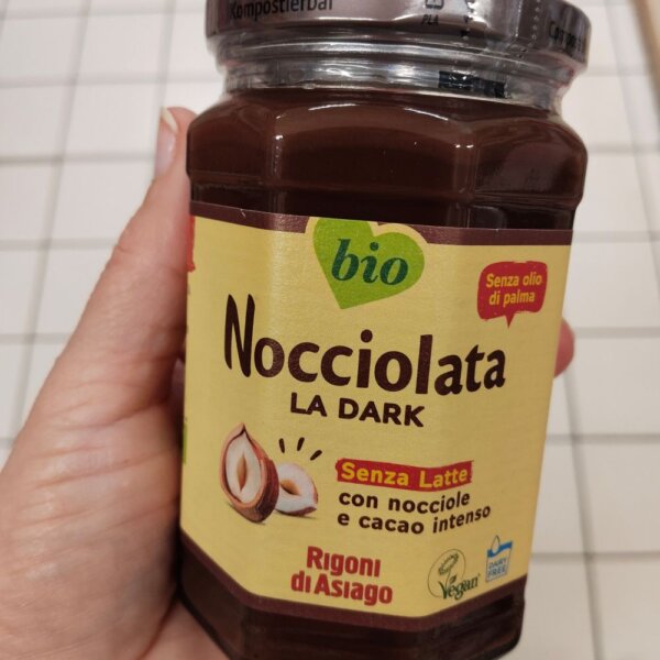 Mousey shop 15 Nocciolata organická nátierka BIO bez mlieka, 650g