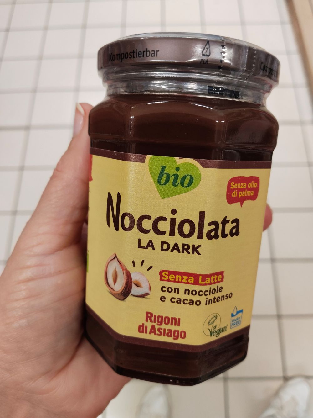 Nocciolata organická nátierka BIO bez mlieka, 650g