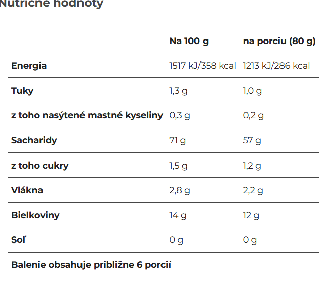 Grani trojzrnné cestoviny, orecchiette, 500g – Obrázok 2
