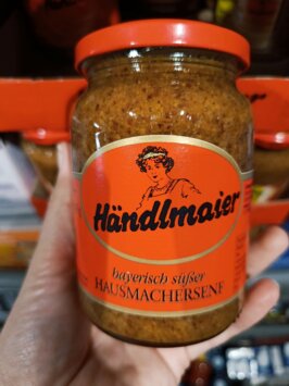 Mousey shop 19 Händlmaier pravá bavorská horčica, 200g