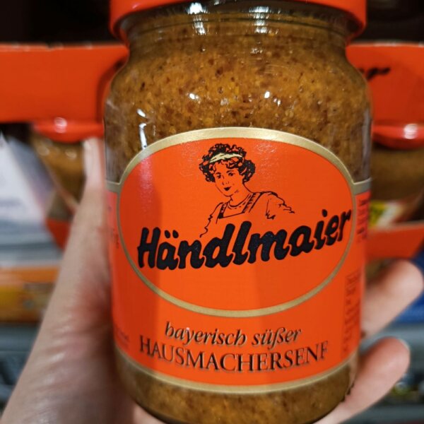 Mousey shop 19 Händlmaier pravá bavorská horčica, 200g