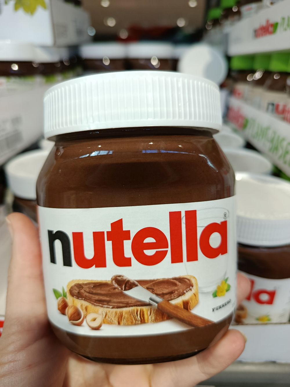 Ferrero nutella z Talianska, 400g