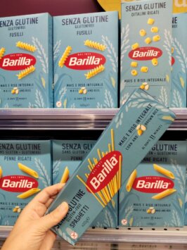 Mousey shop 7 Barilla bezlepkové cestoviny Ditalini Rigati, 400g