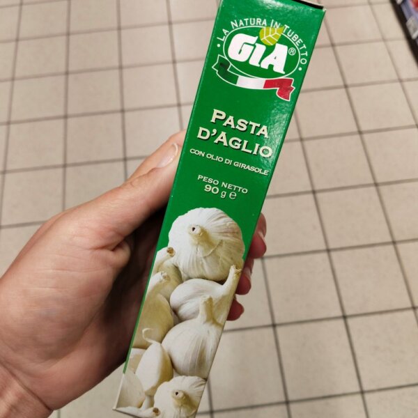 Mousey shop cesnaková pasta Gia cesnaková pasta, 90g