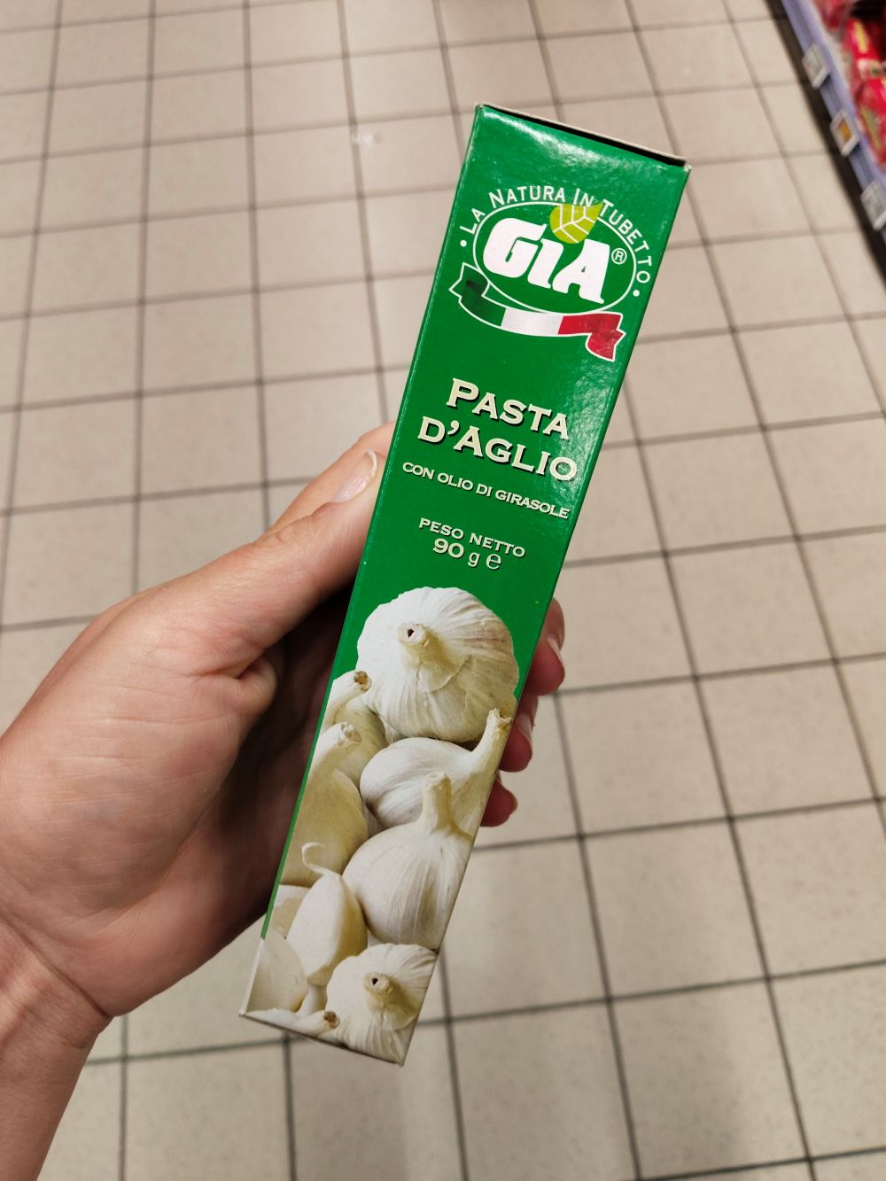 Gia cesnaková pasta, 90g