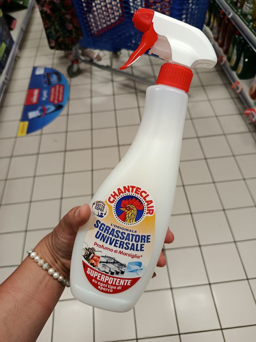 Chanteclair univerzálny odmasťovač s vôňou Marseille, 700ml