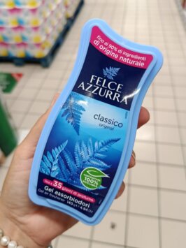 Mousey shop felce azzurra osviežovač Felce Azzurra classic gél - pohlcujúci zápach, 140g