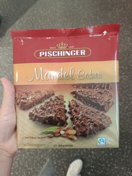 Mousey shop mandľový Pischinger Pischinger mandľové trojuholníčky, 130g