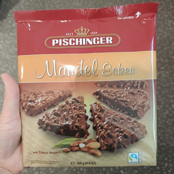 Mousey shop mandľový Pischinger Pischinger mandľové trojuholníčky, 130g