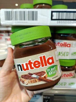 Ferrero nutella vegán, 350g