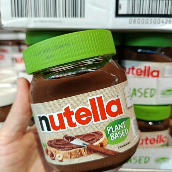 Mousey shop vegan nutella Ferrero nutella vegán, 350g