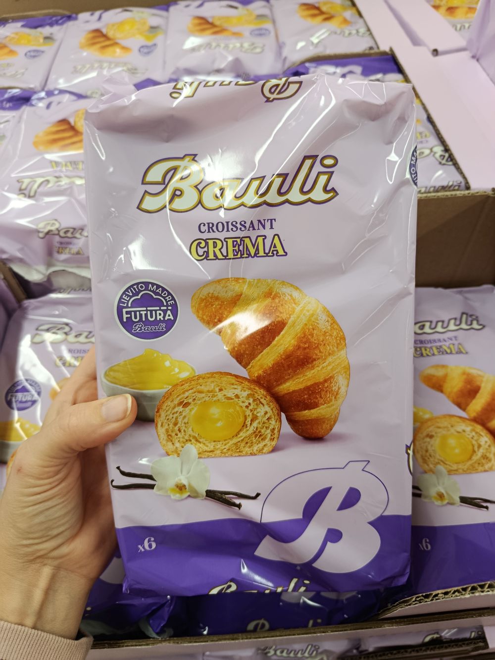 Bauli krémové croissanty, 300g