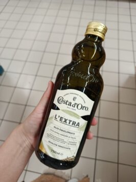 Mousey shop Cesta d oro Costa d'Oro extra panenský olivový olej, 1l