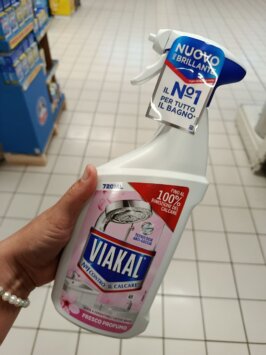 Mousey shop vodný kameň Viakal na vodný kameň s kvetinovou vôňou, 720ml