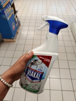 Mousey shop Viakal vodný kameň Viakal classic čistič na vodný kameň, 720ml