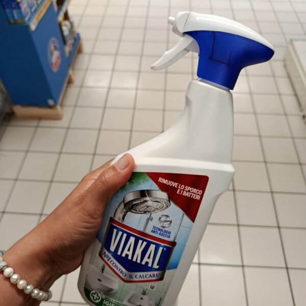 Mousey shop Viakal vodný kameň Viakal classic čistič na vodný kameň, 720ml