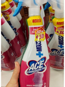 Mousey shop ace pleseň Ace bieliaca pena, 690ml
