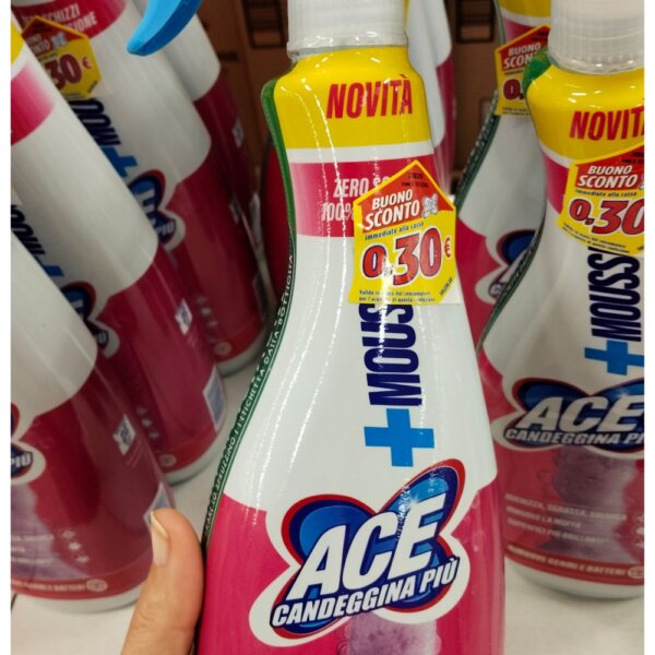 Mousey shop ace pleseň Ace bieliaca pena, 690ml
