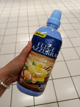 Mousey shop aviváž felce azzurra argan Felce Azzurra koncentrovaná aviváž s arganovým olejom a vanilkou, 900ml