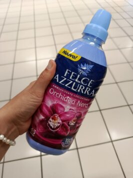 Mousey shop aviváž felce azzurra čierna orchidea Felce Azzurra koncentrovaná aviváž čierna orchidea, 900ml