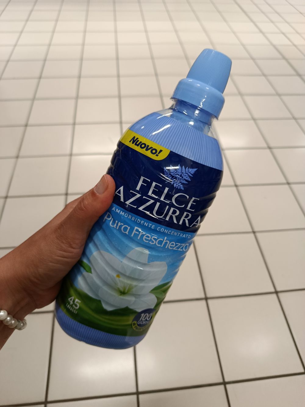 Felce Azzurra, koncentrovaná aviváž čistá sviežosť, 900ml