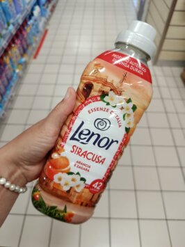 Mousey shop aviváž lenor Lenor Essenze D'Italia Siracusa Koncentrovaná aviváž, pomaranč a pomarančový kvet, 42 praní 882ml