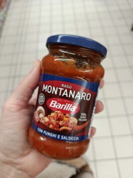 Mousey shop barilla huby Barilla omáčka s hubami, 300g