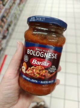 Mousey shop barilla bolognese omáčka Barilla Bolognese omáčka, 300g
