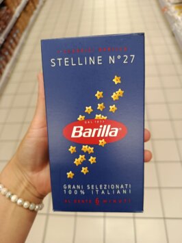 Mousey shop barilla stelline Barilla cestoviny Stelline č.27, 500g