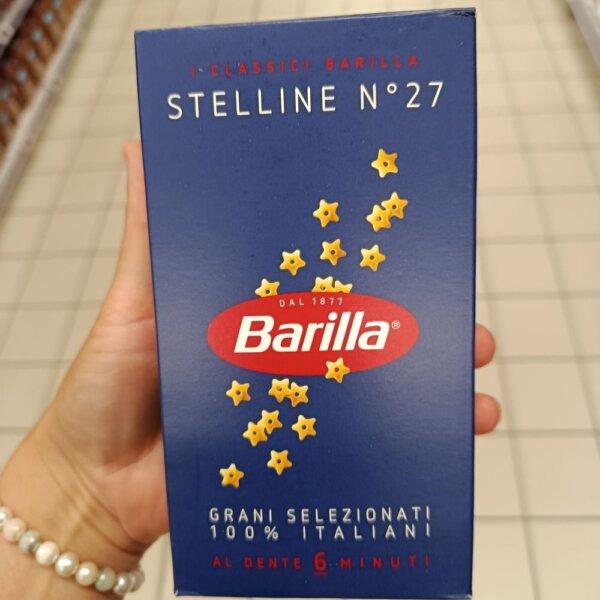 Mousey shop barilla stelline Barilla cestoviny Stelline č.27, 500g
