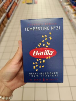 Mousey shop barilla tempestine Barilla cestoviny Tempestine č. 21, 500g