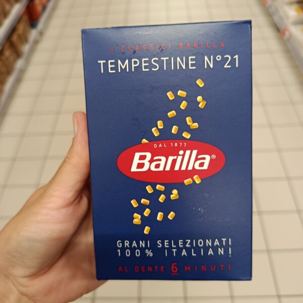 Mousey shop barilla tempestine Barilla cestoviny Tempestine č. 21, 500g