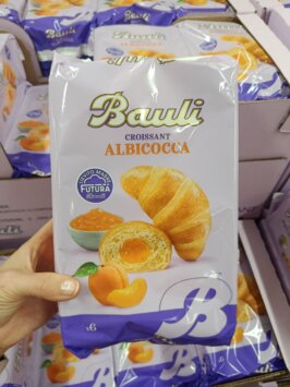 Mousey shop bauli croissant marhuľový Bauli marhuľové croissanty, 300g
