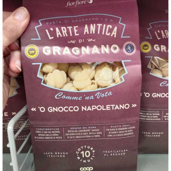 Mousey shop cestoviny fiorfiore e gnoccho Fior Fiore krupicové cestoviny na neapolské Gnocchi, 500g