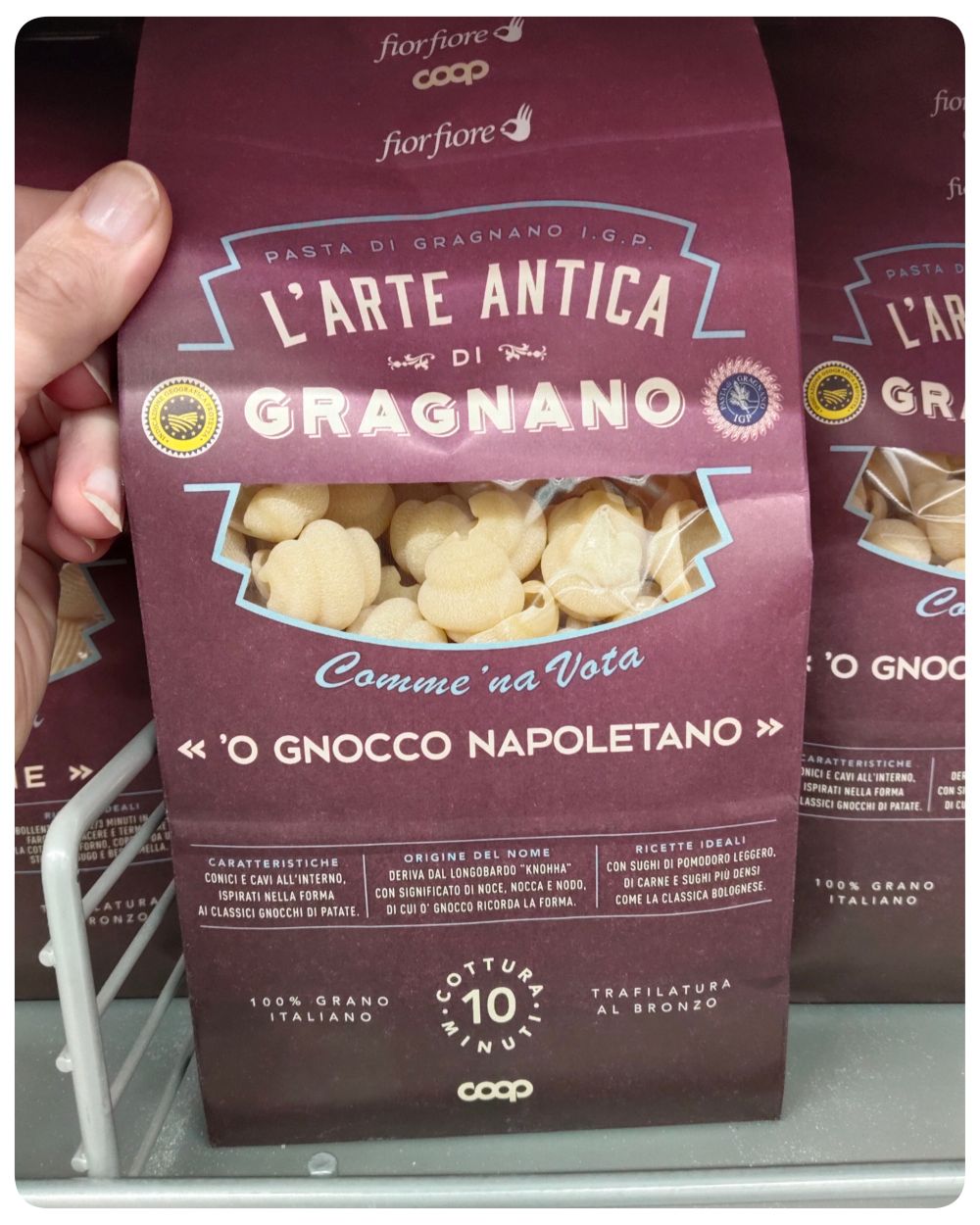 Fior Fiore krupicové cestoviny na neapolské Gnocchi, 500g