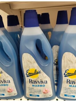 Mousey shop čistič na mramor a kameň Emulsio Ravviva čistič, 750ml