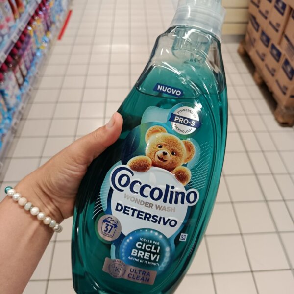 Mousey shop coccolino prací gel Coccolino Wonder Wash, prací gél 37 praní, 1,48l