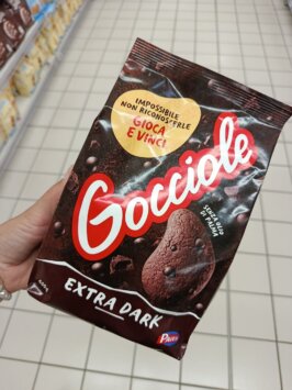 Mousey shop gocciole extra čoko Pavesi Gocciole Extra čoko sušienky, 400g