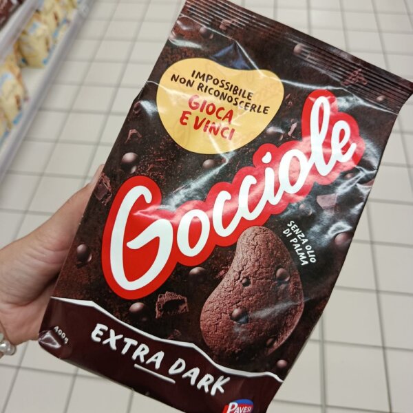 Pavesi Gocciole Extra čoko sušienky, 400g