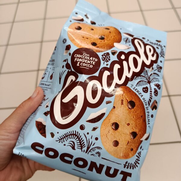 Mousey shop gocciole kokos Pavesi Gocciole kokosové sušienky, 320g