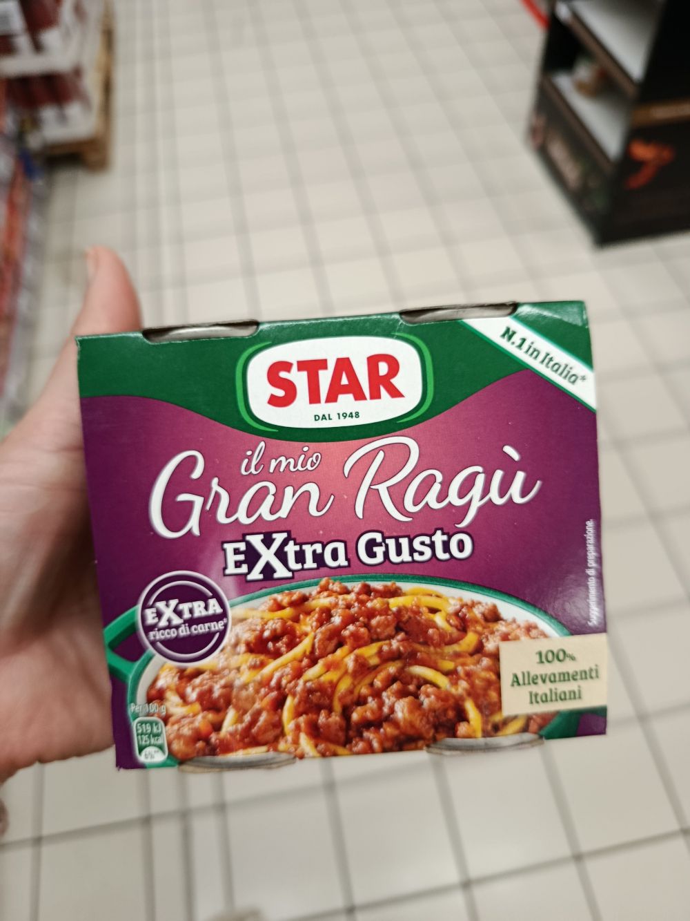 Mousey shop hovädzia omáčka na cestoviny Star ragú z bravčového mäsa, 360g