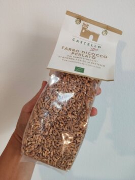 Mousey shop jačmeň toscana špalda Organická lúpaná špalda z Talianska, 400g