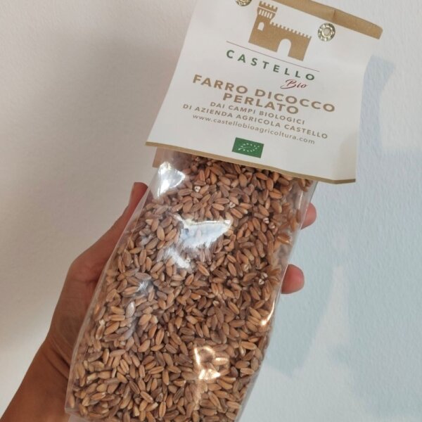Mousey shop jačmeň toscana špalda Organická lúpaná špalda z Talianska, 400g