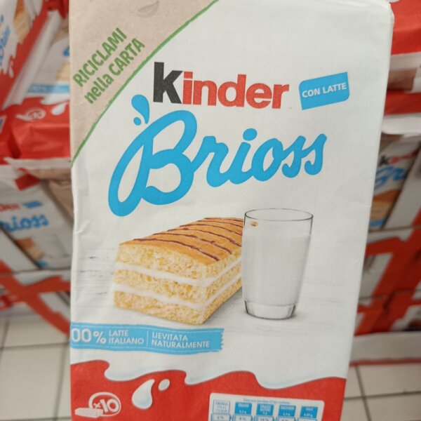 Mousey shop kinder mliečne koláčiky Kinder Brioss mliečne koláčiky, 270g